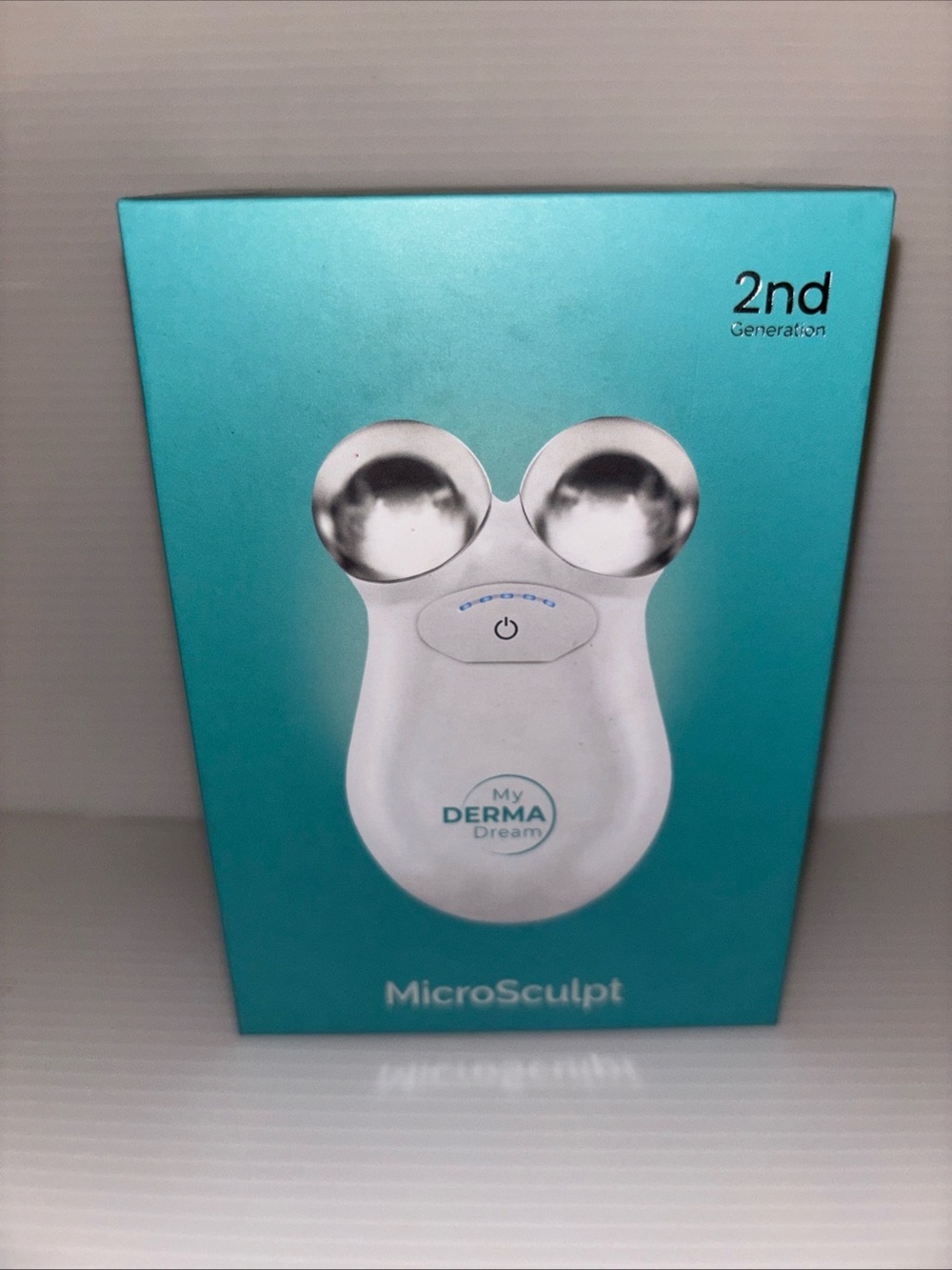 My Derma Dream MicroSculpt Facial Massager - White